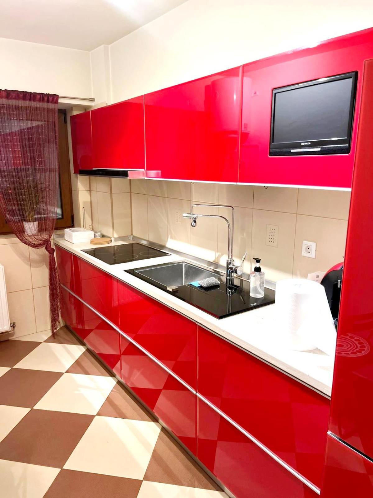 Romana 100 Sqm Deluxe Apartament Бухарест Экстерьер фото