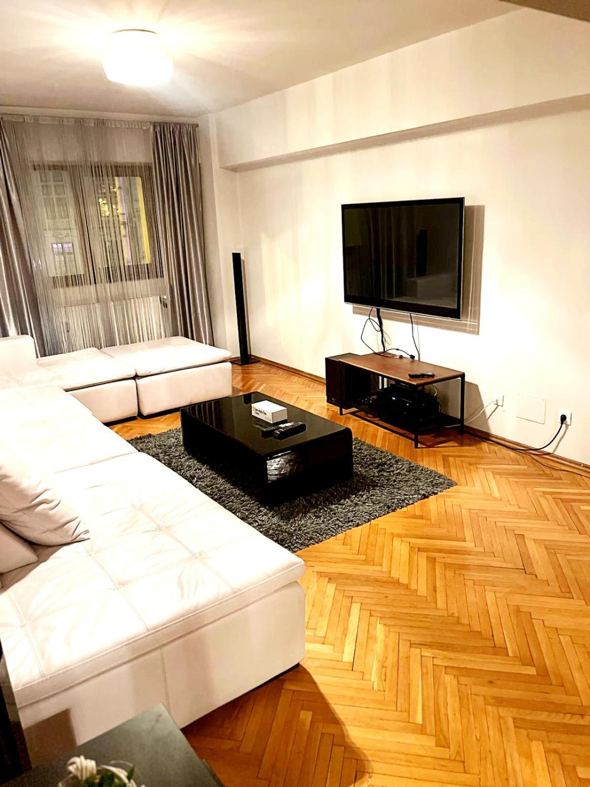 Romana 100 Sqm Deluxe Apartament Бухарест Экстерьер фото