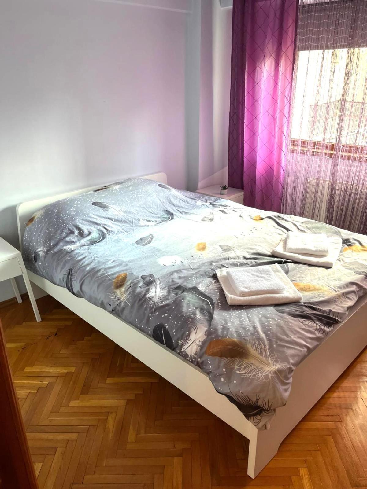 Romana 100 Sqm Deluxe Apartament Бухарест Экстерьер фото